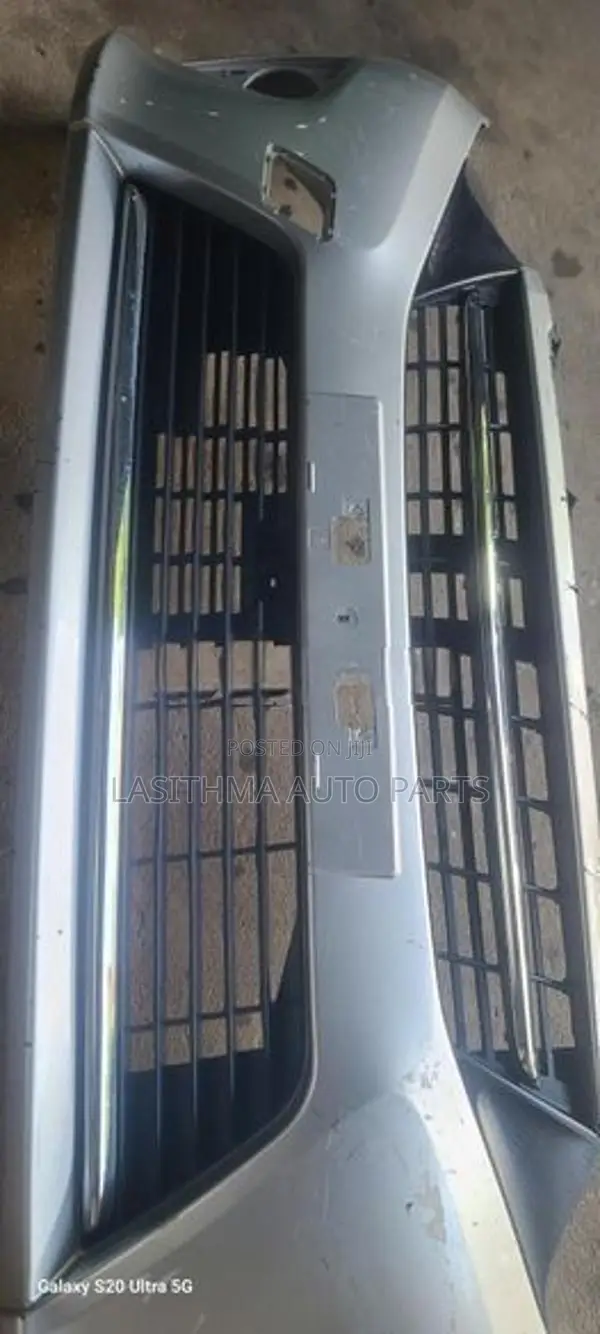 Toyota Wigo G Garde Front Bumper