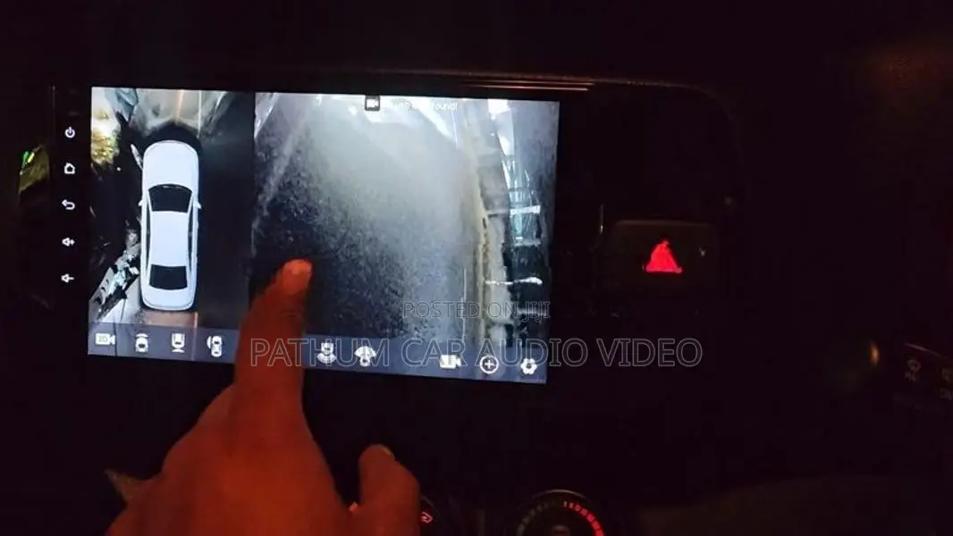 Vitz 4way Lenovo With 2+32GB Android Setup 3D Bird view