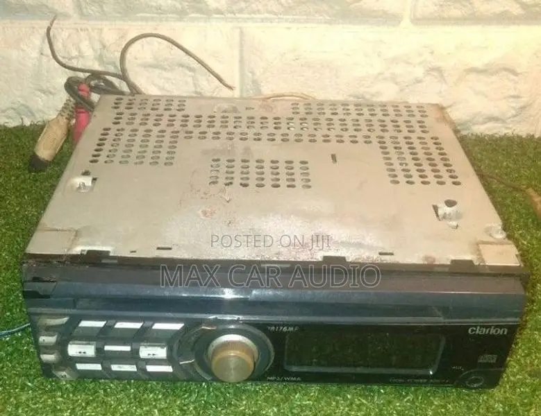 Clarion DB176mp 1Din Car audio Setup