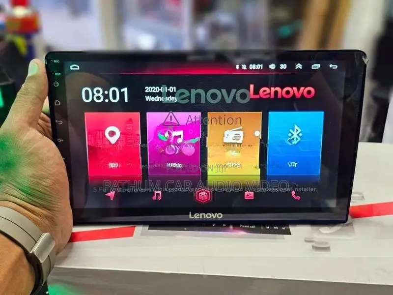 6GB 128GB Android Player With 4Way Camera System