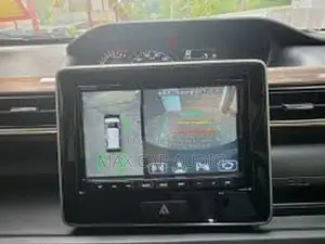 Wagon R 2025 4 Way Camera Android car audio Setup