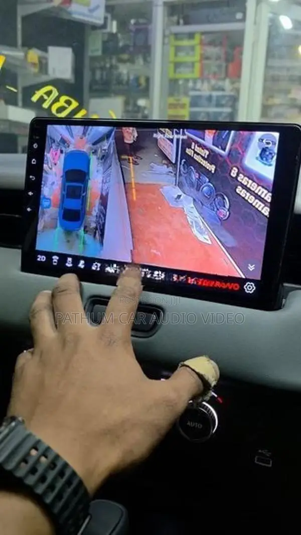 4Way Camera System Bird View Lenovo 4GB 64GB Android Player
