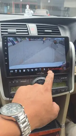 Allion 260 Android Player 2+32GB With 4way Camera Bird View