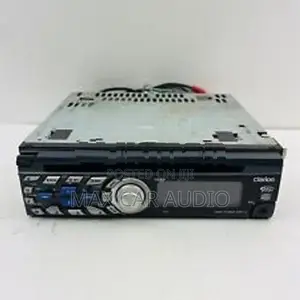 Clarion DB176mp 1Din Car audio Setup