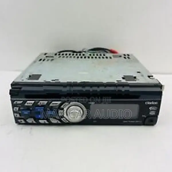 Clarion DB176mp 1Din Car audio Setup