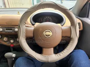 Stitching Steering Wheel Cover