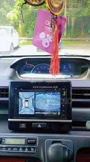 Wagon R 2025 4 Way Camera Android car audio Setup