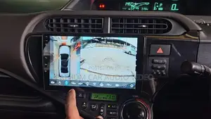 Toyota Aqua Car Lenovo Android Player with 4 Way Camera System 2+32GB