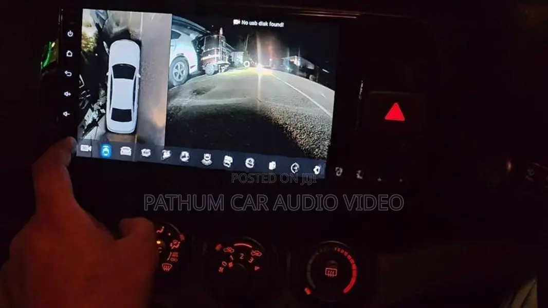 Vitz 4way Lenovo With 2+32GB Android Setup 3D Bird view