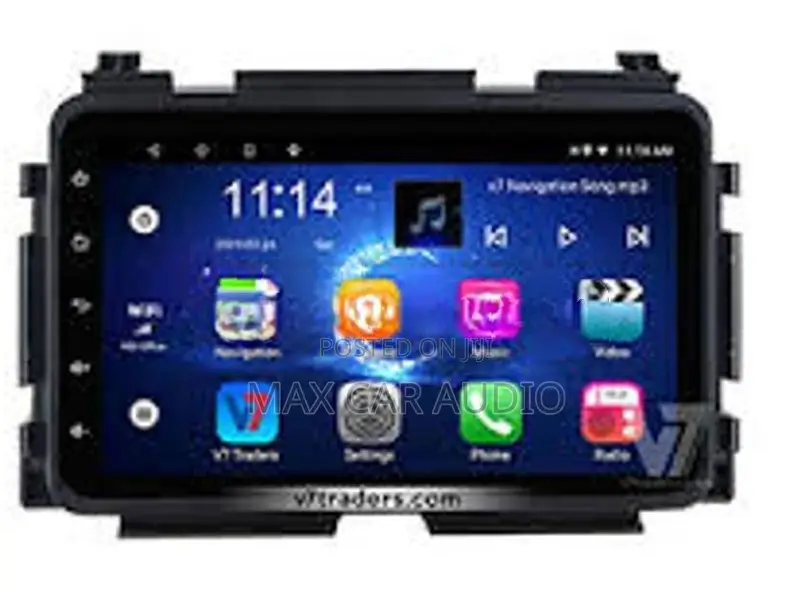 Honda Vezel Rs Car Dvd Setup with Panel