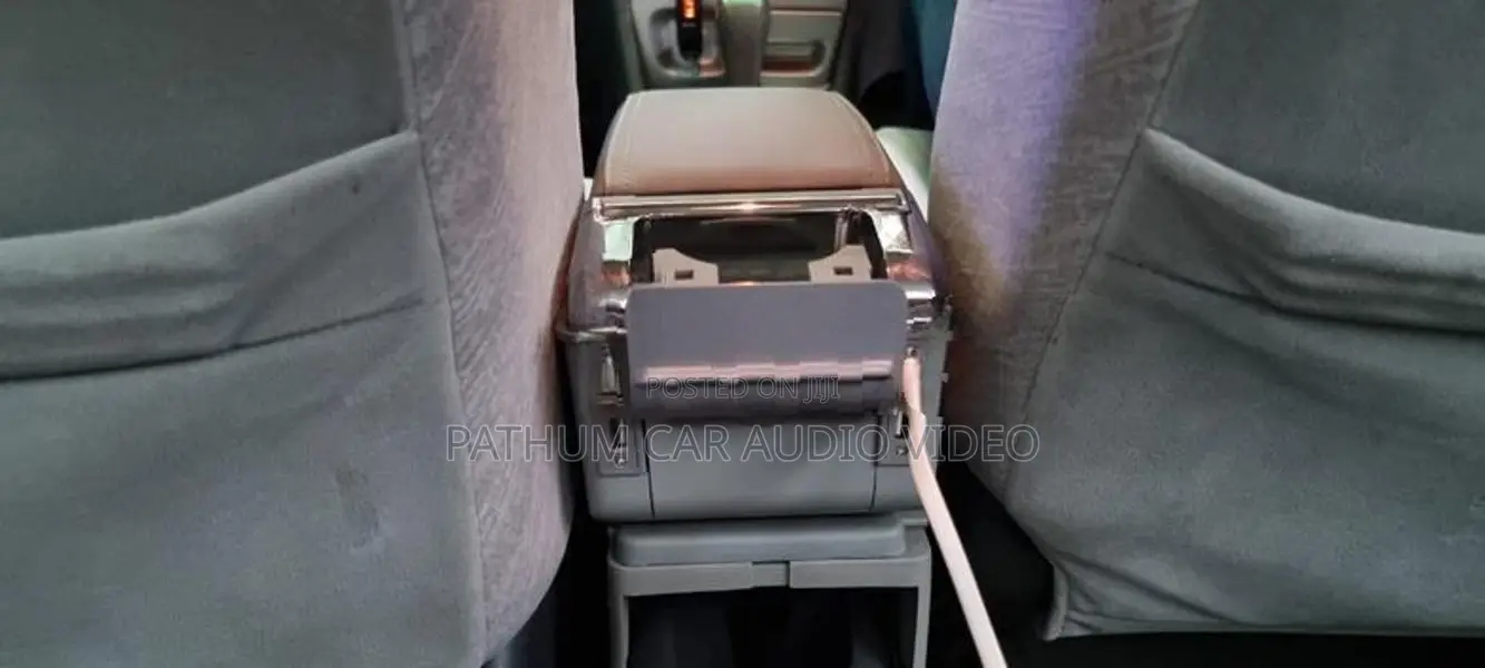 USB Charging With Vehicle Arm Rest Console Box