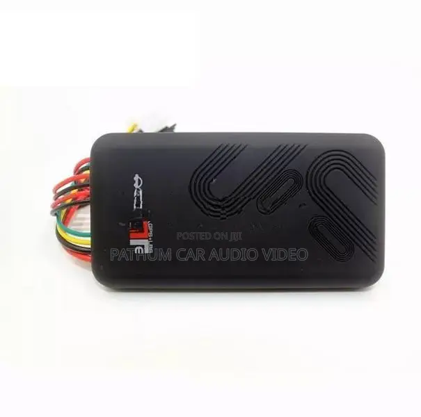 GPS Locator With Secumore Car Security System