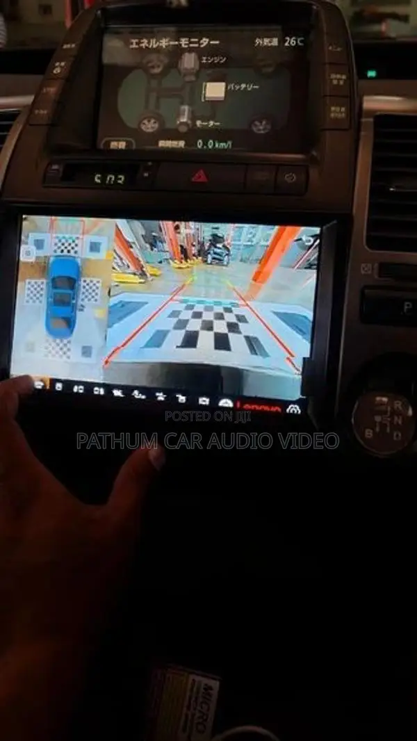 Lenovo Android Players With 360 4Way Camera System Bird View
