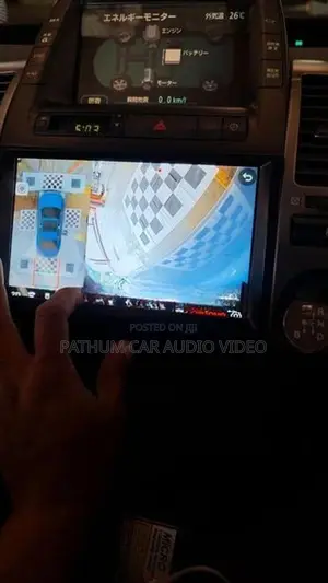 8GB+128GB Lenovo 4Way Camera System With Player 3D Bird View DSP