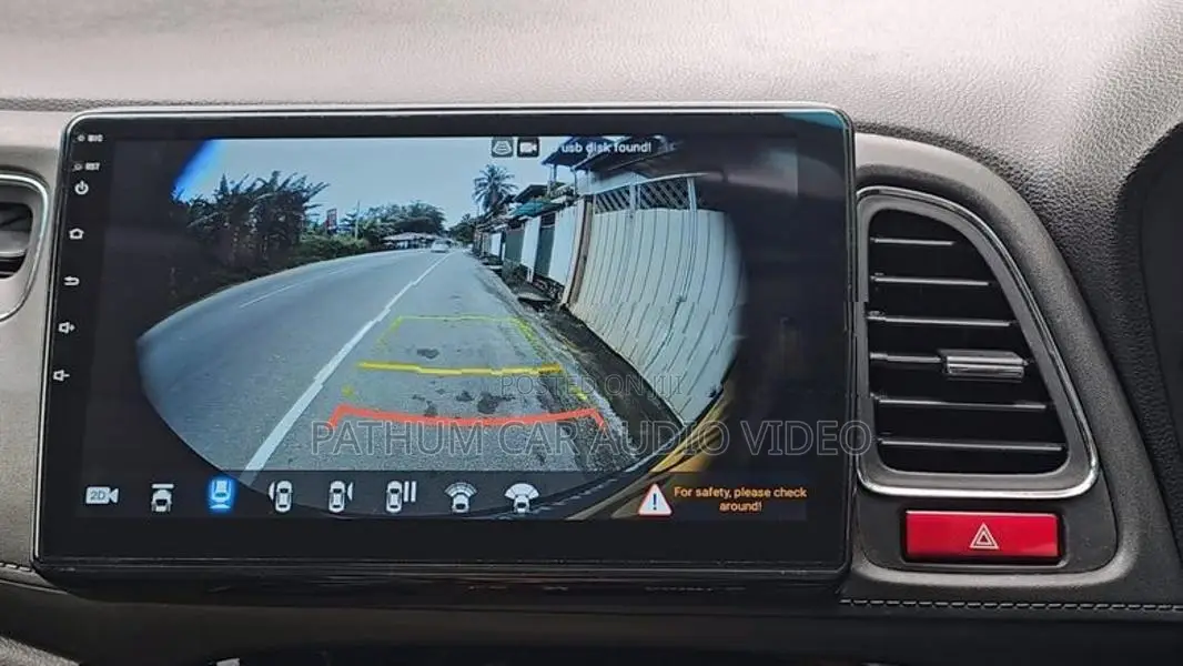 Vezel Android Player 10 Inch 4+64GB With 4Way Camera System