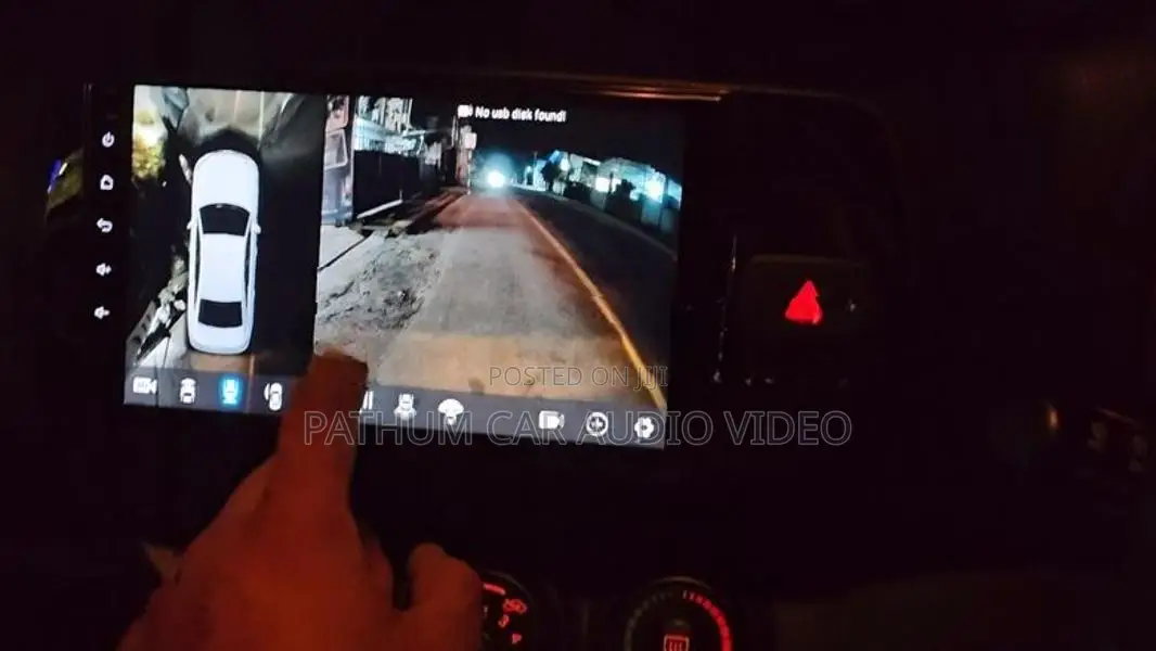 Vitz 4way Lenovo With 2+32GB Android Setup 3D Bird view