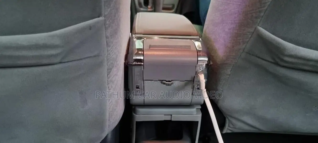 USB Charging With Vehicle Arm Rest Console Box