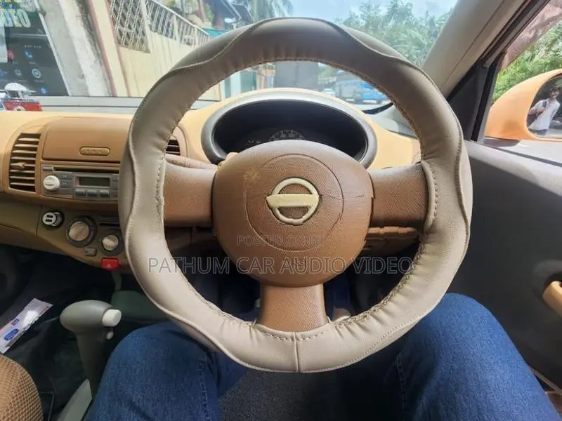 Stitching Steering Wheel Cover