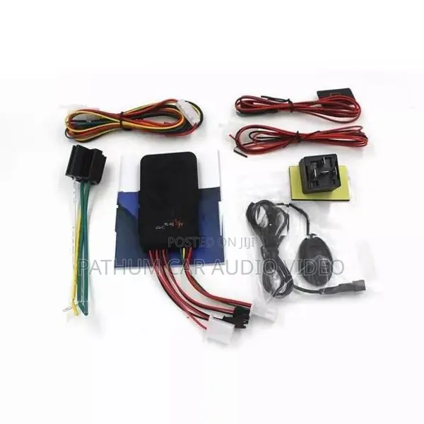 GPS Locator With Secumore Car Security System