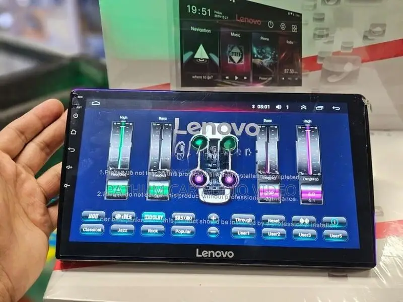6GB 128GB Android Player With 4Way Camera System