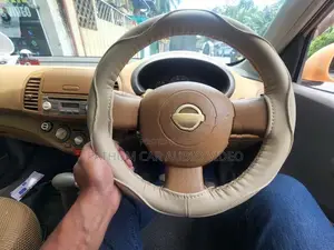 Stitching Steering Wheel Cover