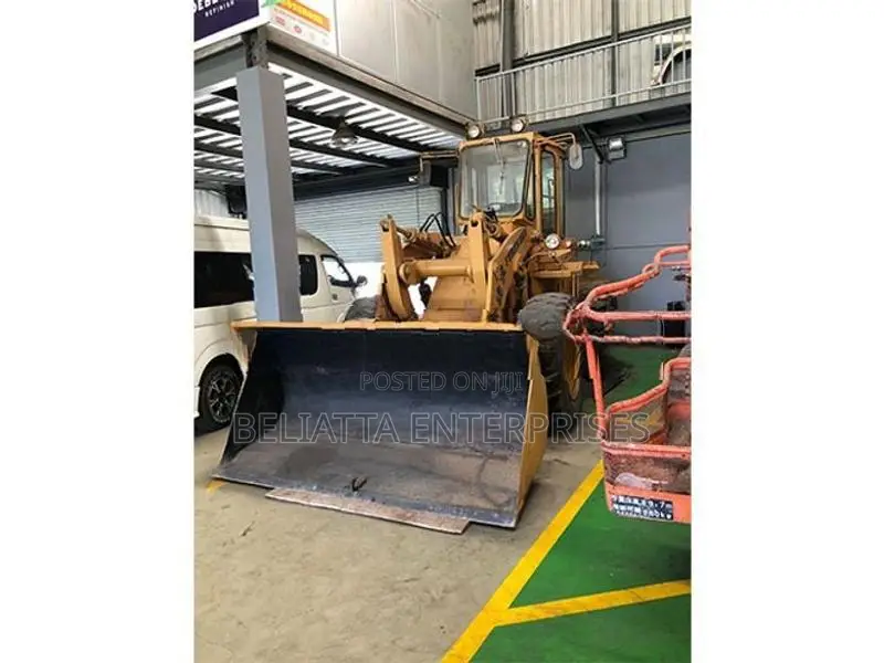 FL160A FURUKAWA WHEEL LOADER JAPAN RECONDITION MACHINERIES