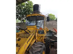 FL120A FURUKAWA WHEEL LOADER JAPAN RECONDITION MACHINERIES