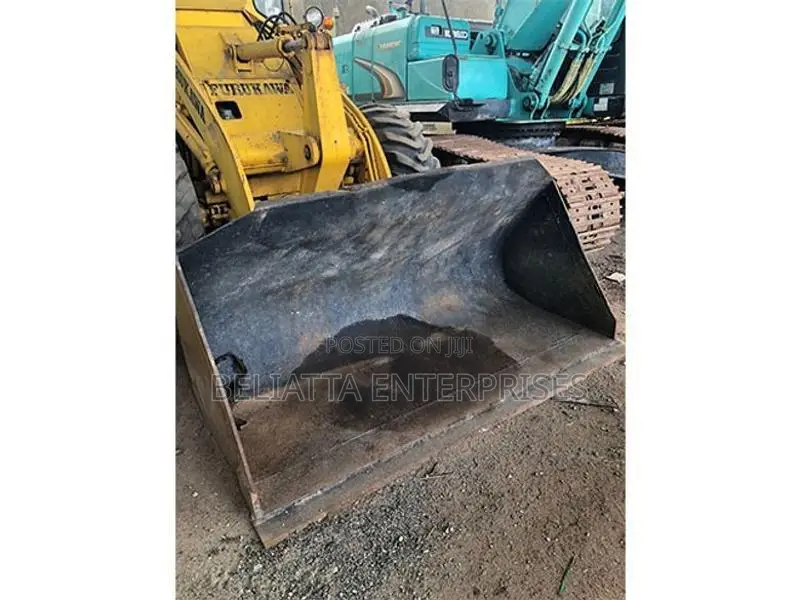 FL120A FURUKAWA WHEEL LOADER JAPAN RECONDITION MACHINERIES