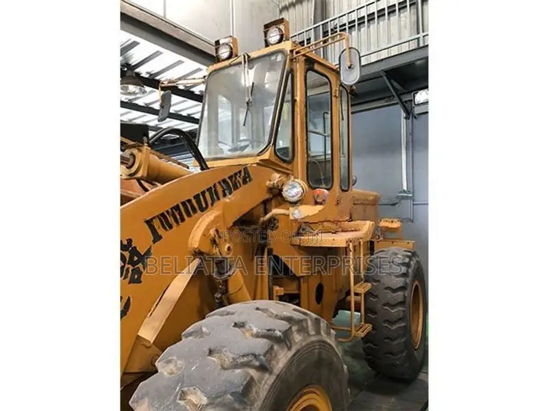 FL160A FURUKAWA WHEEL LOADER JAPAN RECONDITION MACHINERIES