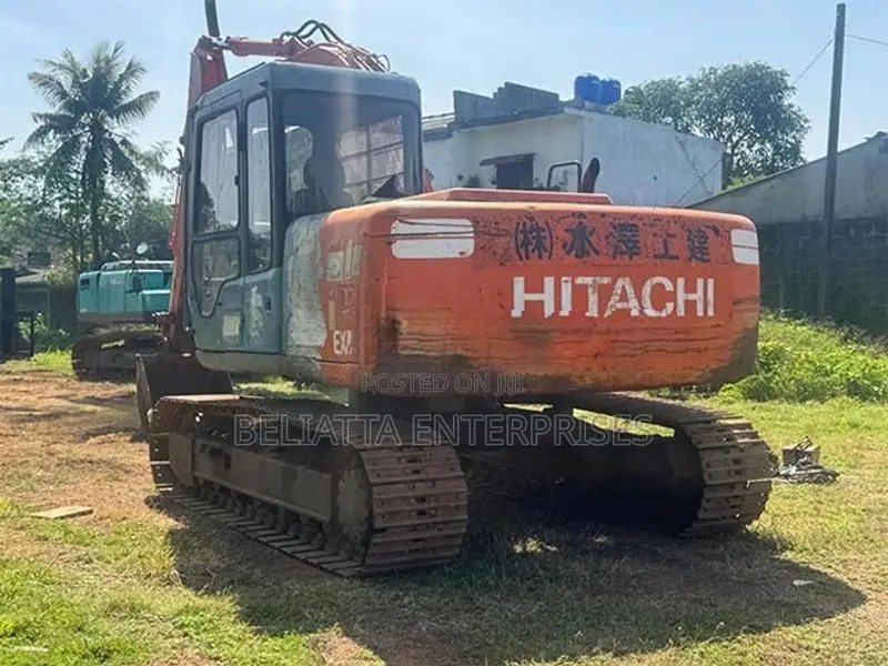 EX120-3 HITACHI EXCAVATOR JAPAN RECONDITION MACHINERIES