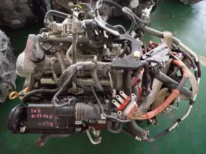 toyota Aqua NHP10 engine motte