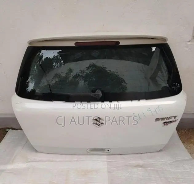 Suzuki Swift ZC11 ZC71 Dicky Door Panel without Glass