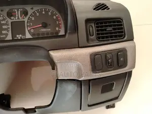 Mitshubishi Pajero IO Dashboard