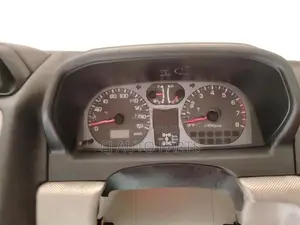 Mitshubishi Pajero IO Dashboard