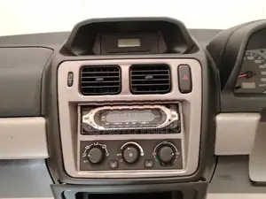 Mitshubishi Pajero IO Dashboard