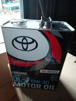 Toyota hilux engine oil 4L