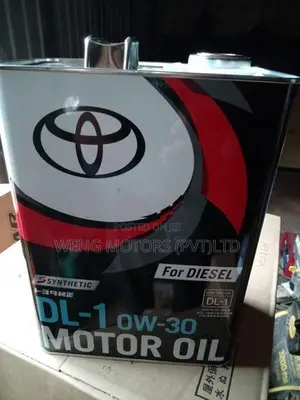 Toyota hilux engine oil 4L