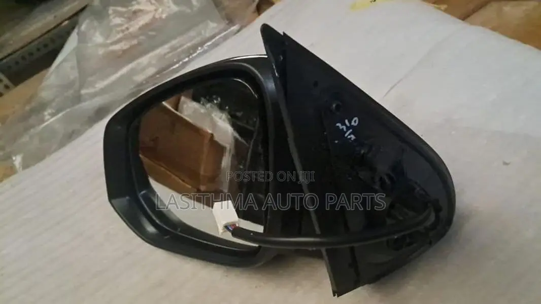 Hilux Revo Side Mirror (Nickel)