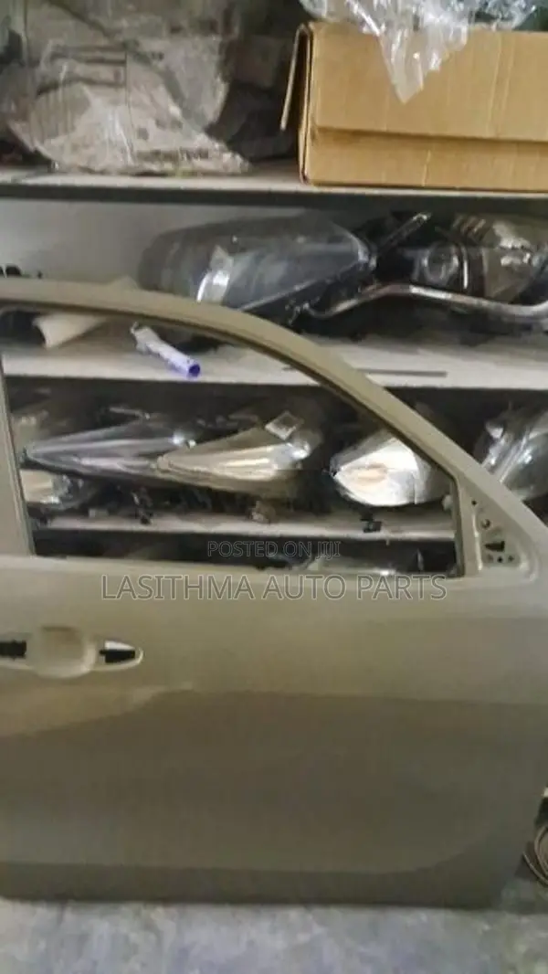 Hilux Revo Front Door Panel