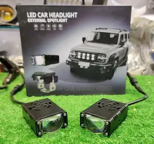 Two Colours Led Spot Light