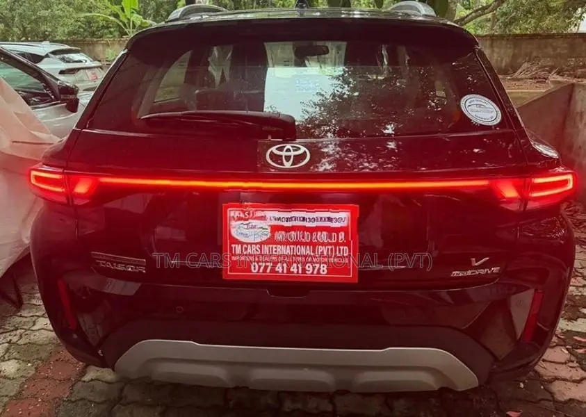 Toyota Urban Cruiser Taisor V Brand New 2026