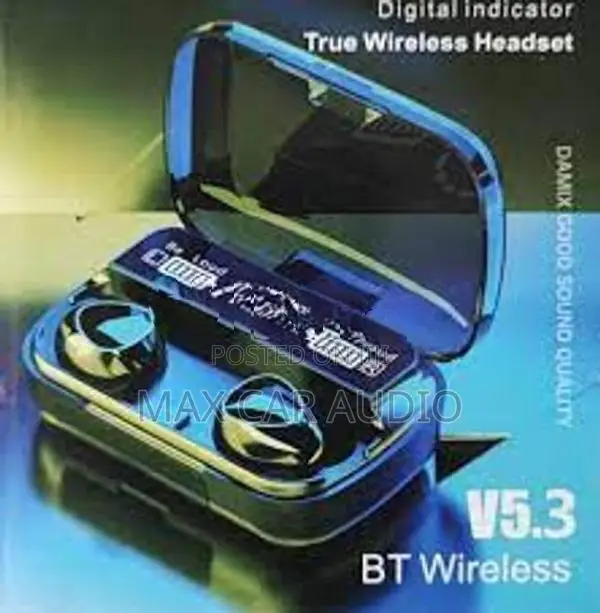 M10 Newest True Wireless Headset