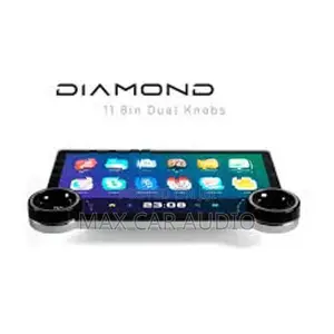 9inch Diamond 4kdisplay 4+64gb android car audio setup