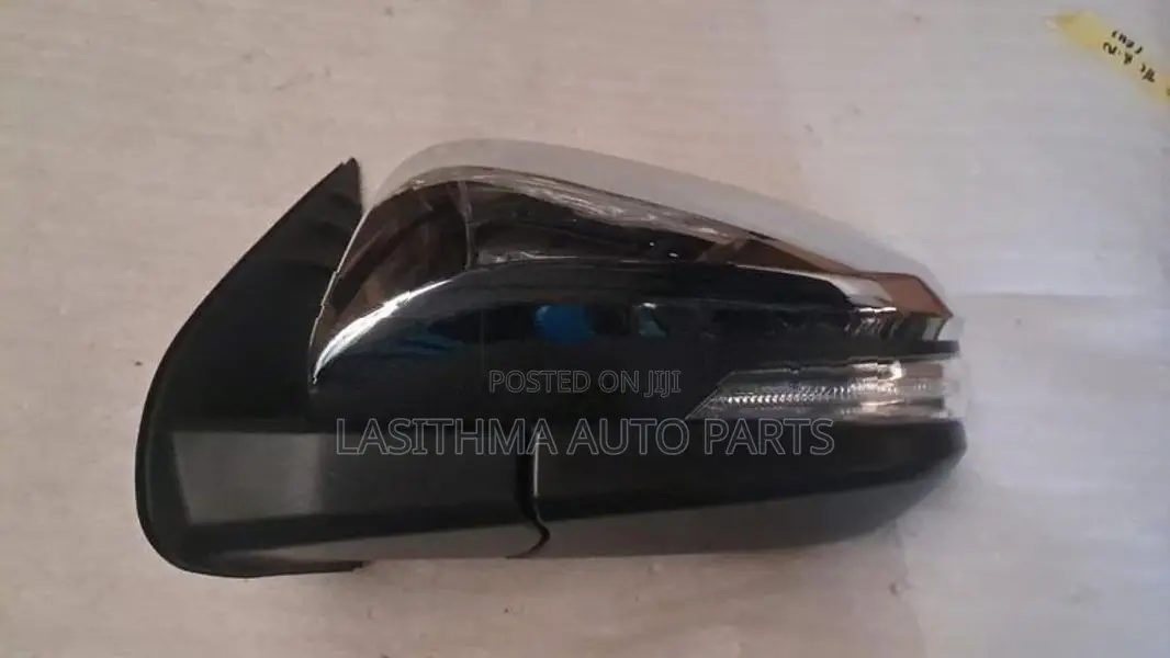 Hilux Revo Side Mirror (Nickel)