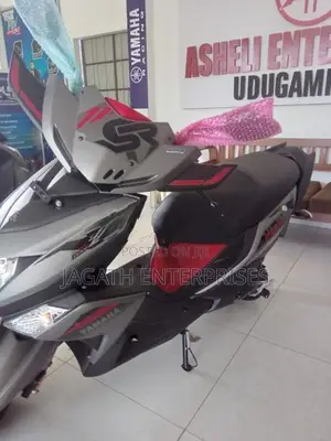 Yamaha Ray ZR Street Rally 2026