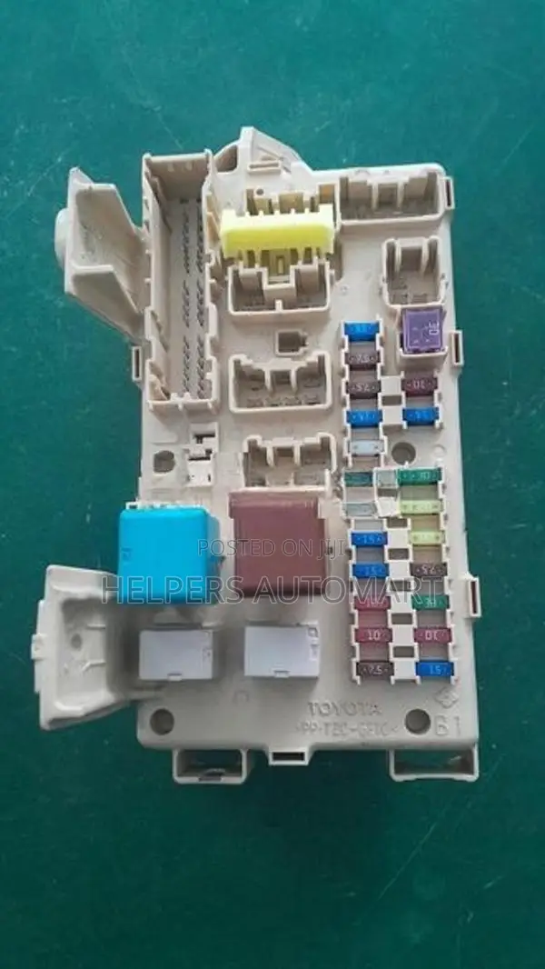 Toyota Allion 240 Body control