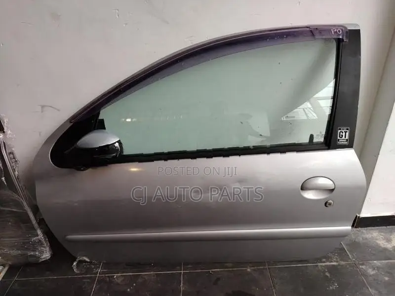 Peugeot 206 Front Complete Door for Two Model