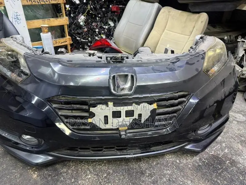 Honda Vezel nose cut