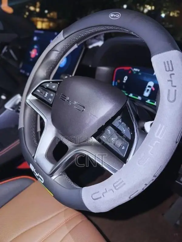 Steering Wheel Covers for BYD Cars