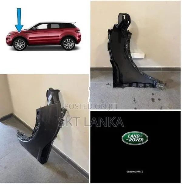 Genuine Land Rover Evoque 2015 passenger fender wing complete